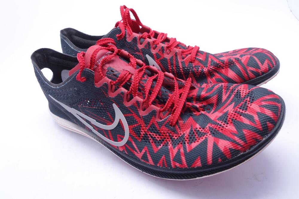 Nike ZoomX Dragonfly Shoes Mens Size 10 Red Black Track Spikes DN4860-601